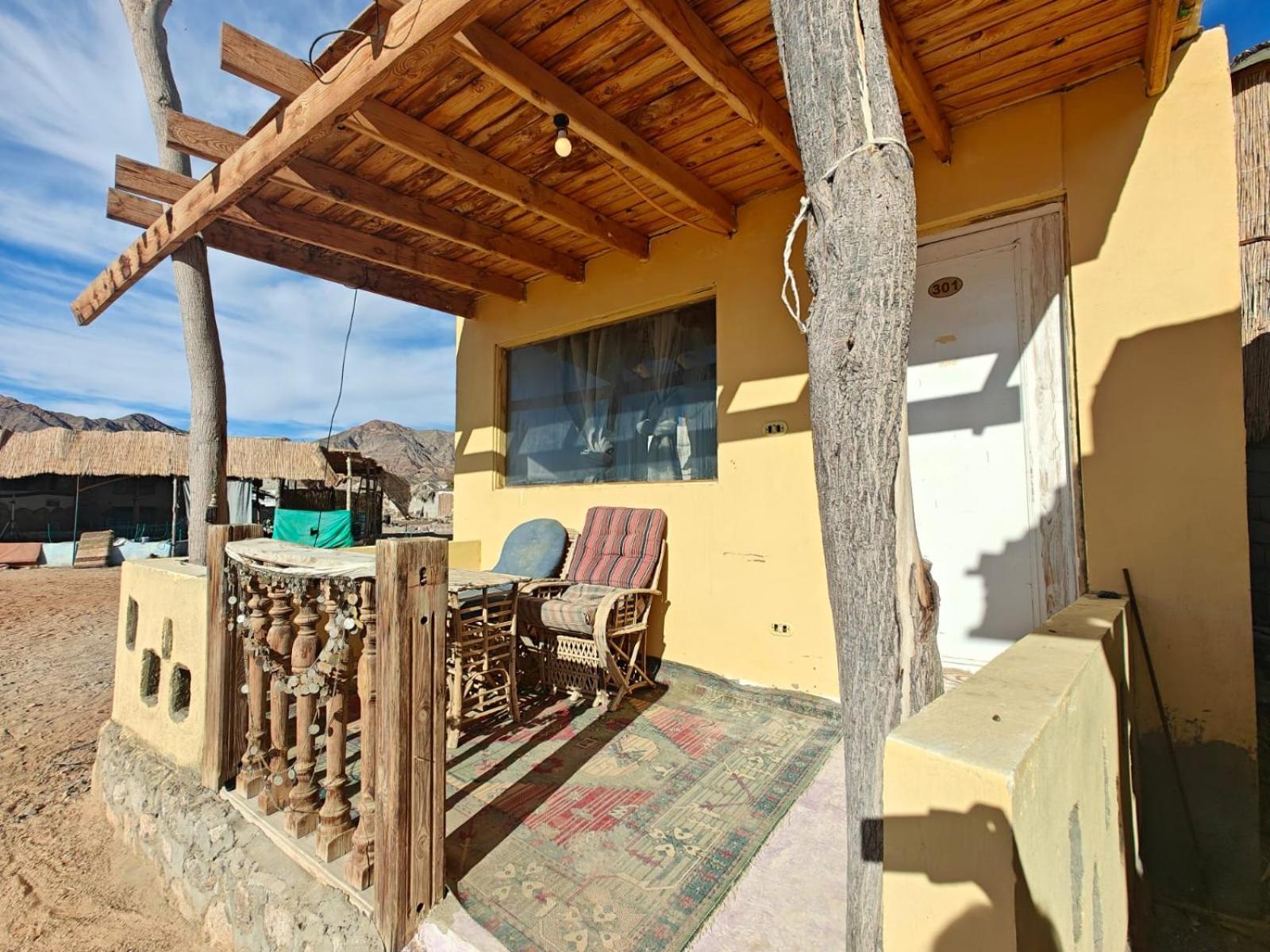 Hotel Acacia Camp Nuweiba` Exterior foto